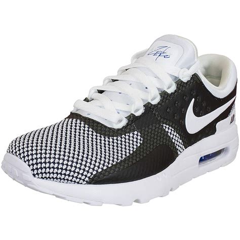 nike air max zero essential herren sneaker schwarz weiß|Nike 'Air Max Zero Essential' Sneakers .